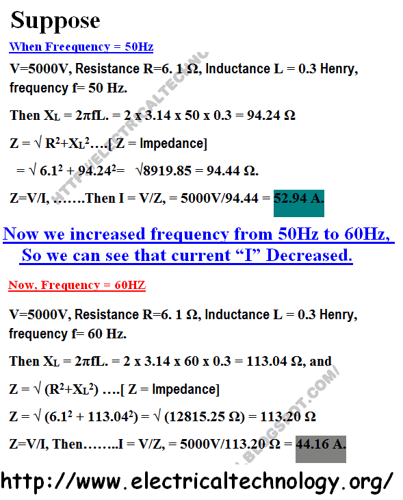 Single Phase AC Circuits MCQs ( With Explanatory Answers)