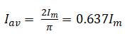 Single phase ac circuits mcqs