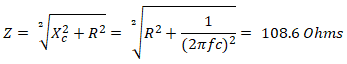 Single phase ac circuits mcqs