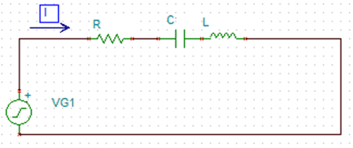 series RCL circuit