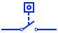 Pulse counter switch Symbol