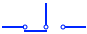 Slide Switch SPDT Symbol