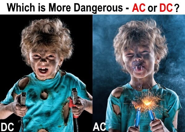 Which is More Dangerous - AC or DC