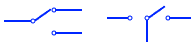 single pole double throw - SPDT Switch Symbol