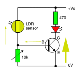 Light-Operated Switch