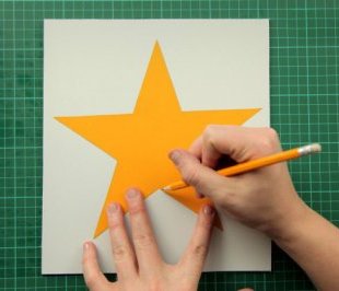 Как сделать звезду своими руками