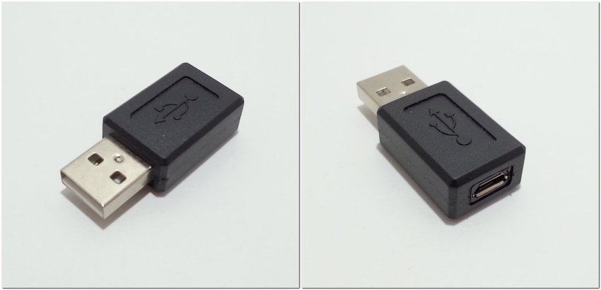 Переходник с usb на lightning для подключения флешки к iphone