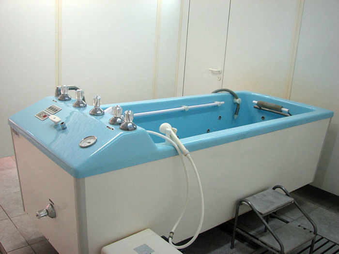 Специальная ванна используемая для радонотерапии