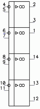 Микросхема lm339n и ее применение схема