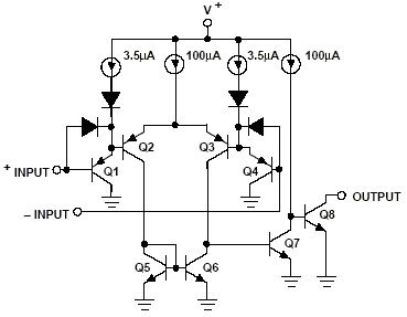 Микросхема lm339n и ее применение схема