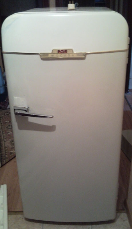 старые модели холодильников