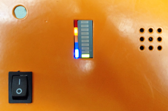 Индикатор уровня заряда Li Ion батареи EnSol