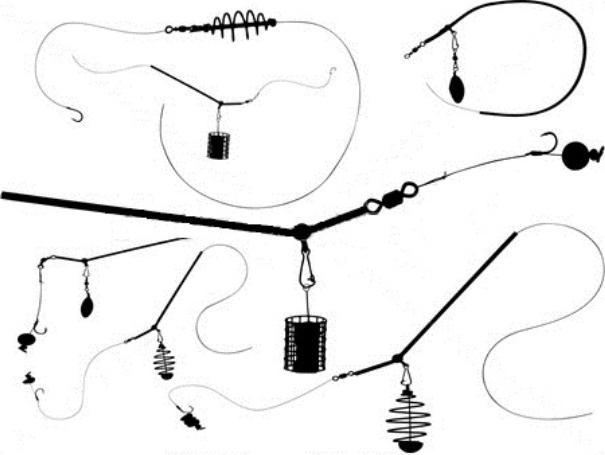 фидерная оснастка на карпа 