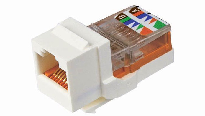 распиновка розетки RJ45 