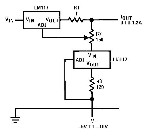 стабилизатор тока схема 