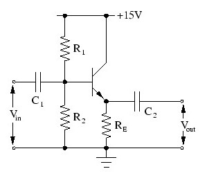 Эмиттерный повторитель на транзисторе