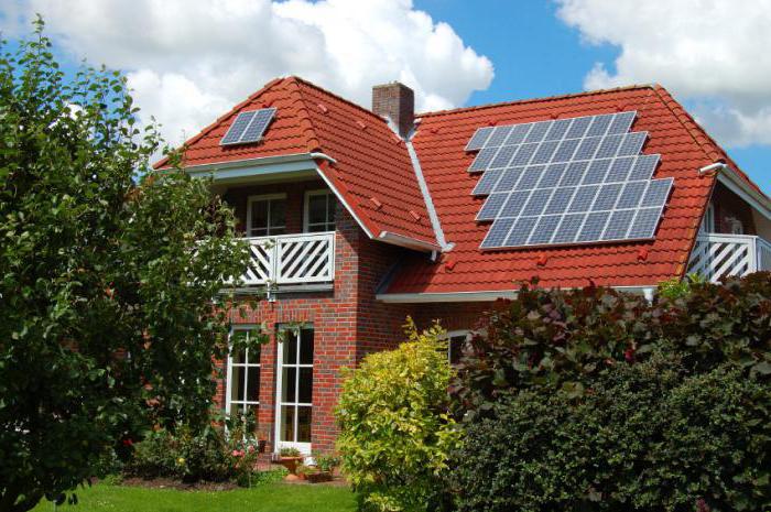 комплект солнечной электростанции для дома 