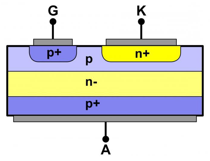 Тиристор: принцип работы для студентов